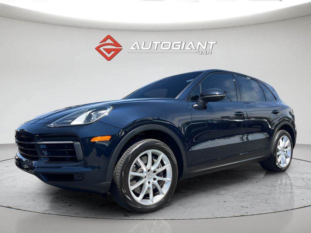 Used 2021 Porsche Cayenne AWD/4WD image 19