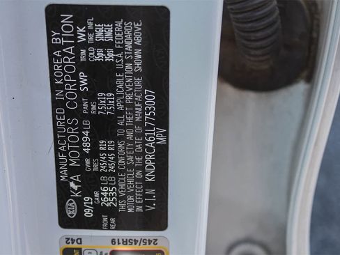 Used 2020 Kia Sportage SX image 41