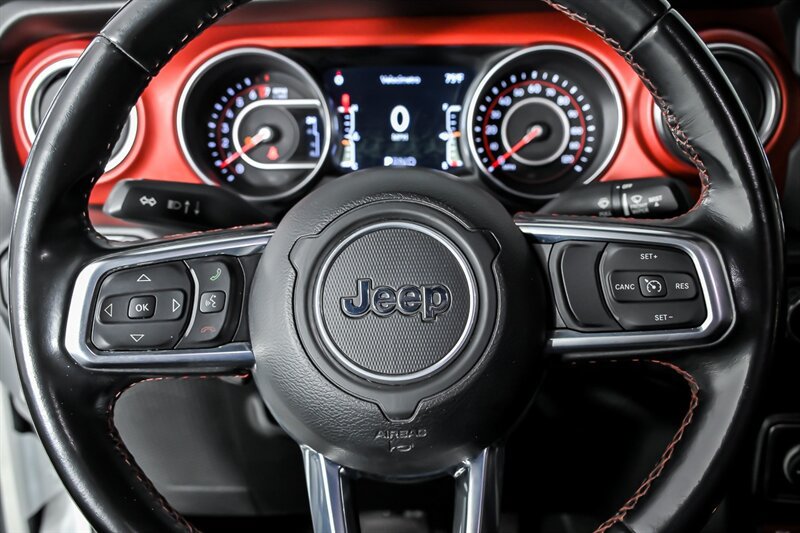 Used 2020 Jeep Gladiator Rubicon AWD/4WD image 21