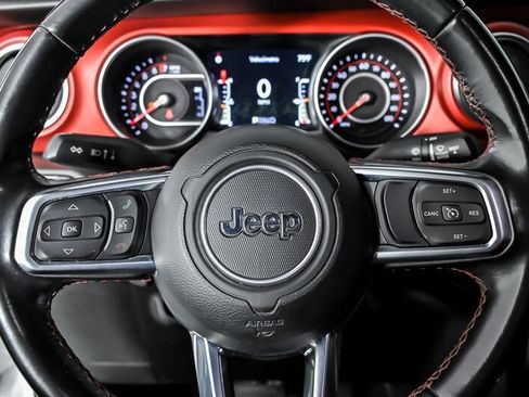 Used 2020 Jeep Gladiator Rubicon AWD/4WD image 21