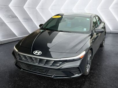 Certified 2025 Hyundai Elantra Sport