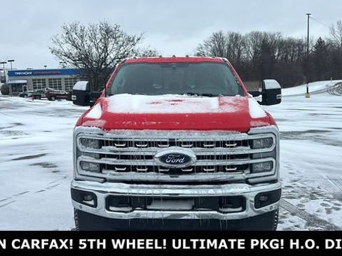 Used 2025 Ford F350 Lariat w/ Lariat Ultimate Package AWD/4WD image 6