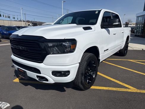 Used 2021 RAM 1500 Big Horn AWD/4WD image 4