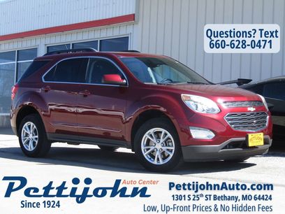 Used 2017 Chevrolet Equinox LT w/ Convenience Package