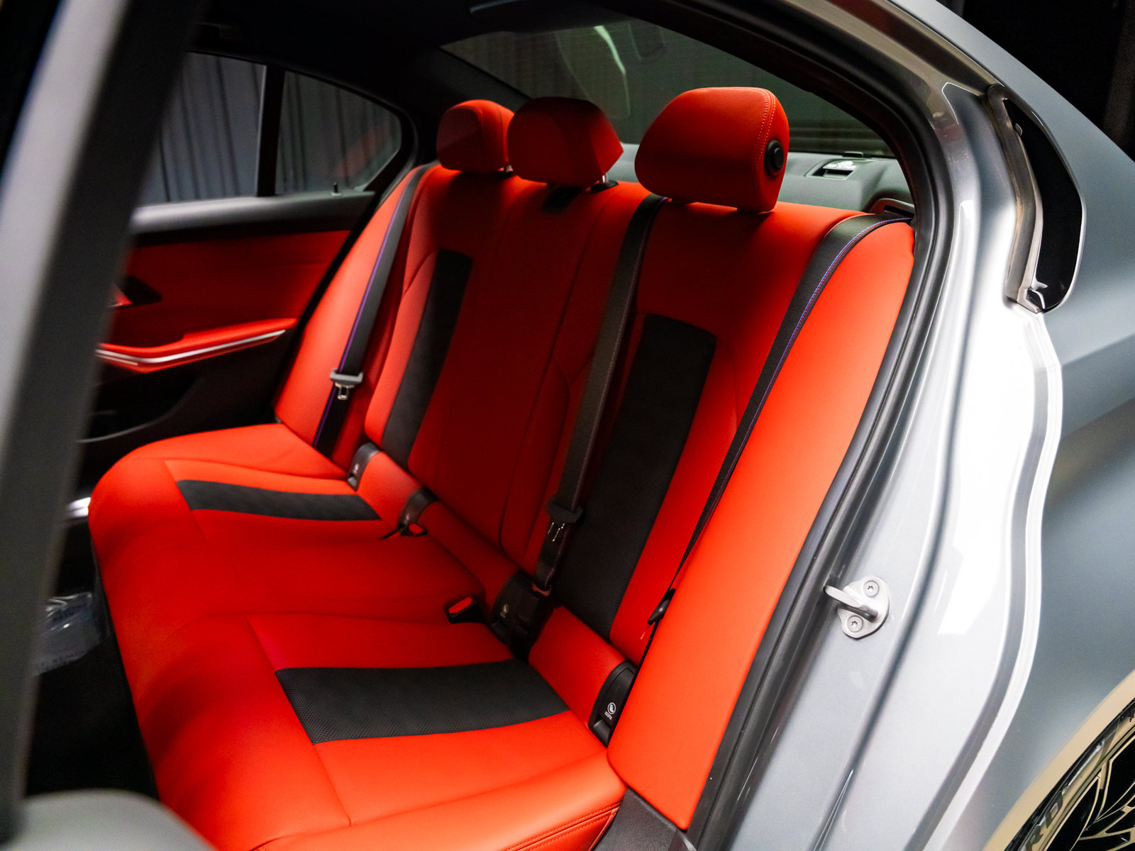 Used 2024 BMW M3 w/ Executive Package RWD image 80