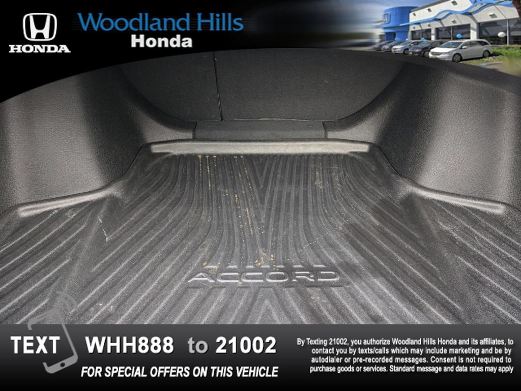 Used 2024 Honda Accord EX image 22