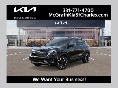 New 2026 Kia Seltos S image 1