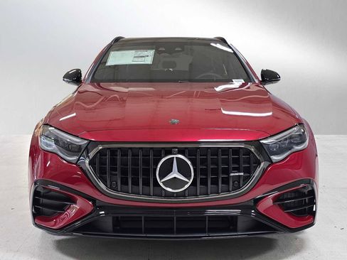 New 2026 Mercedes-Benz E 53 AMG 4MATIC Sedan image 8