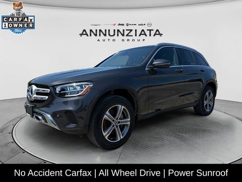 Used 2020 Mercedes-Benz GLC 300 4MATIC image 1