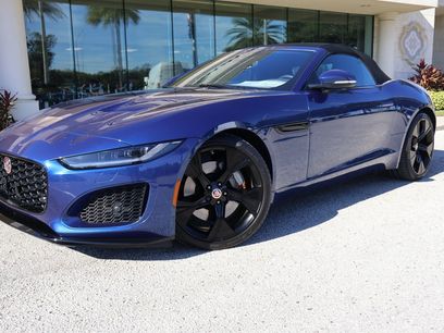 Used 2021 Jaguar F-TYPE Convertible