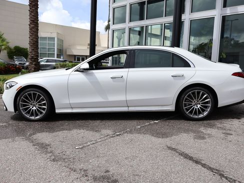 New 2025 Mercedes-Benz S 580 4MATIC Sedan image 7