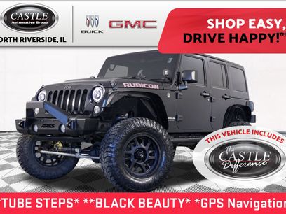 Used 2017 Jeep Wrangler Unlimited Rubicon w/ Connectivity Group