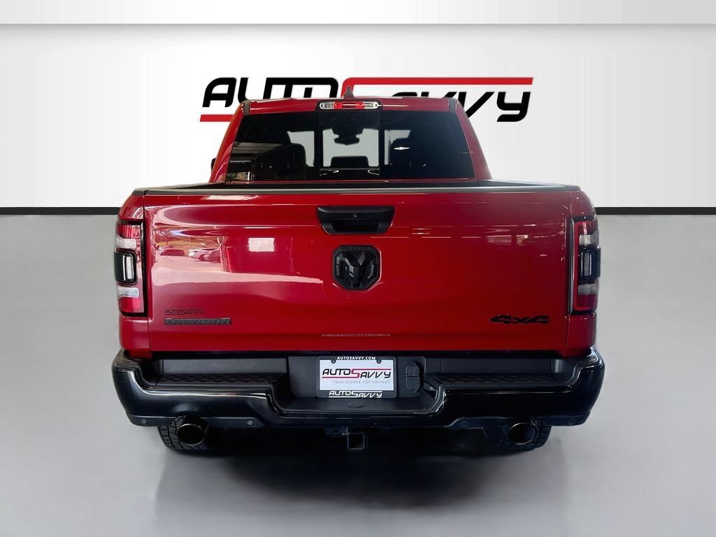 Used 2022 RAM 1500 Big Horn w/ Built-to-serve Edition AWD/4WD image 6