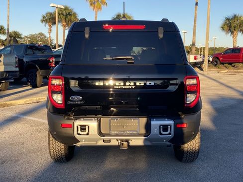 New 2025 Ford Bronco Sport Badlands w/ Sasquatch Badlands Package AWD/4WD image 5
