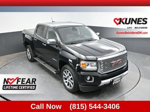 Used 2020 GMC Canyon Denali AWD/4WD image 1