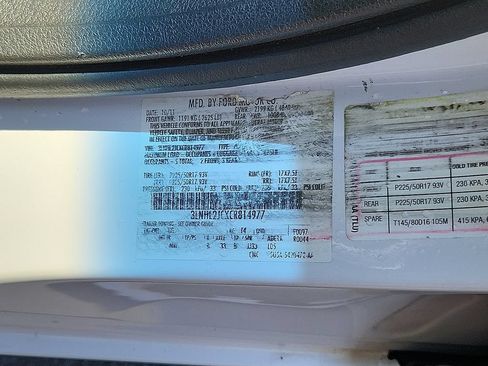 Used 2012 Lincoln MKZ AWD image 25