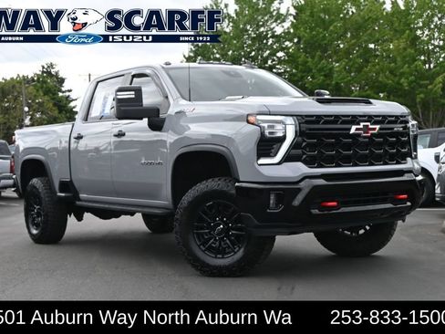 Used 2024 Chevrolet Silverado 2500 ZR2 w/ Technology Package AWD/4WD image 1