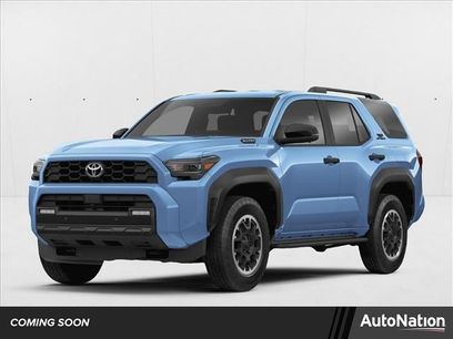 New 2026 Toyota 4Runner TRD Off-Road Premium