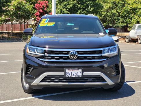 Used 2021 Volkswagen Atlas Cross Sport S FWD image 3