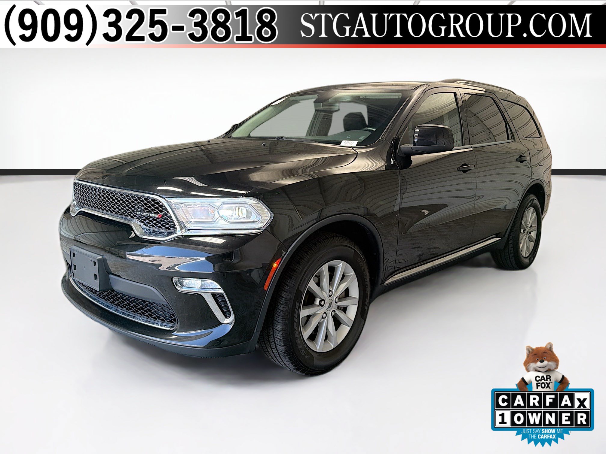 Used 2021 Dodge Durango SXT RWD image 1