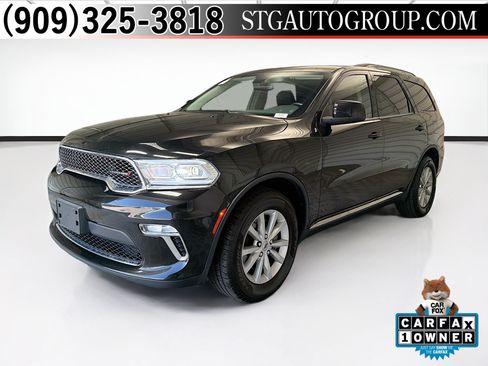 Used 2021 Dodge Durango SXT RWD image 1