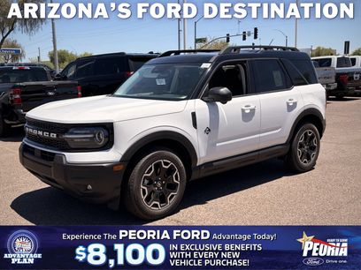 New 2026 Ford Bronco Sport Outer Banks w/ Outer Banks Tech Package+