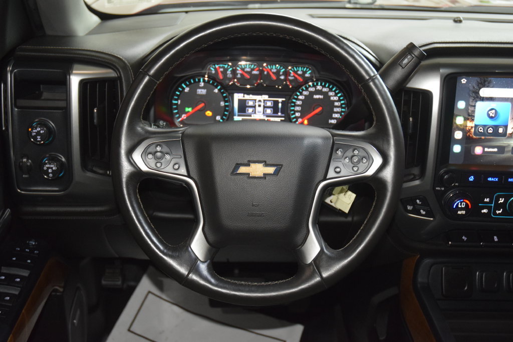 Used 2015 Chevrolet Silverado 1500 LTZ w/ LTZ Plus Package AWD/4WD image 32