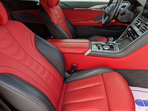 Certified 2024 BMW 840i Convertible w/ Comfort Seating Package RWD image 20