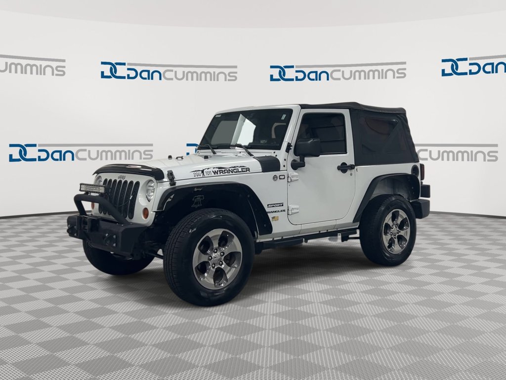 Used 2015 Jeep Wrangler Sport AWD/4WD image 4