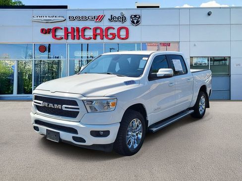 Certified 2023 RAM 1500 Big Horn AWD/4WD image 2