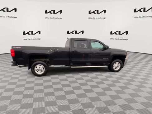 Used 2015 Chevrolet Silverado 2500 LT AWD/4WD image 3