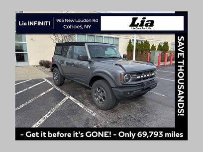 Used 2022 Ford Bronco Big Bend