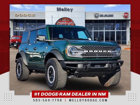 Used 2024 Ford Bronco Badlands image 1