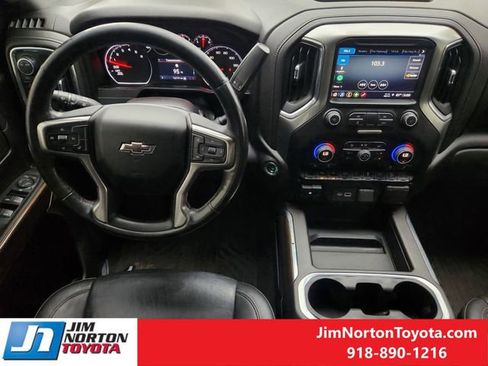 Used 2021 Chevrolet Silverado 1500 LT Trail Boss w/ Convenience Package II AWD/4WD image 27