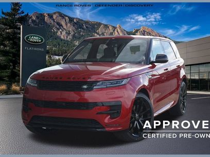 Used 2025 Land Rover Range Rover Sport Dynamic SE