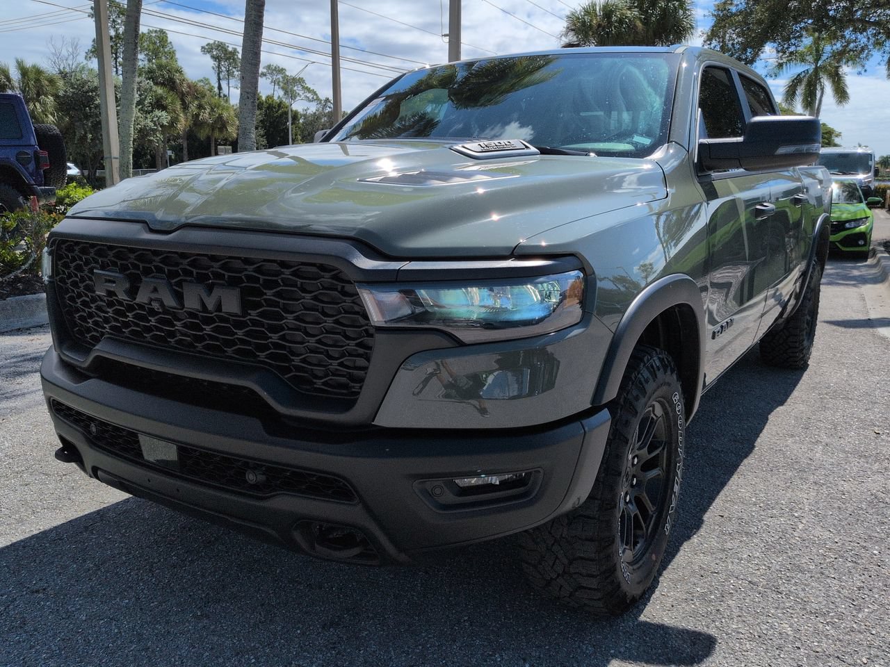 Used 2026 RAM 1500 Rebel w/ Rebel Level 1 Equipment Group AWD/4WD image 9