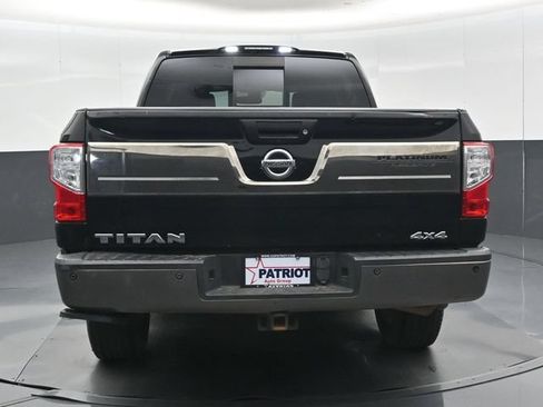 Used 2018 Nissan Titan Platinum Reserve w/ Platinum Utility Package AWD/4WD image 33