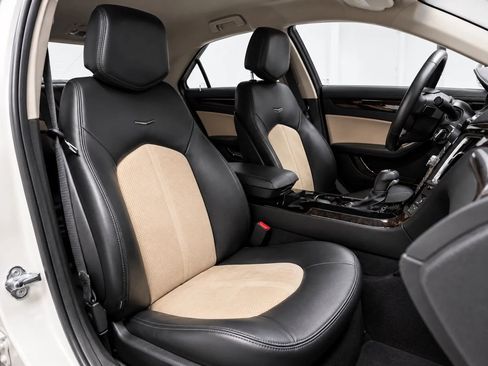 Used 2010 Cadillac CTS V w/ Wood Trim Package RWD image 17