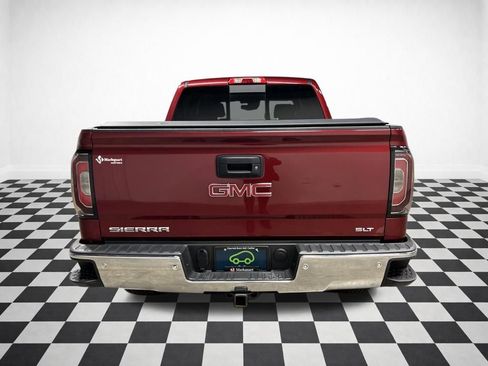 Certified 2018 GMC Sierra 1500 SLT image 8