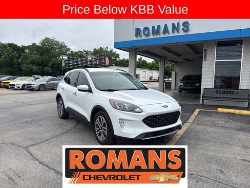Used 2022 Ford Escape SEL w/ Technology Package FWD image 1