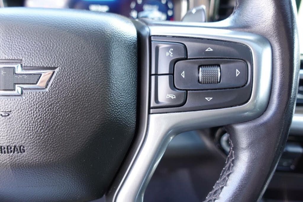 Used 2022 Chevrolet Silverado 1500 LT Trail Boss w/ LT Trail Boss Premium Package AWD/4WD image 60