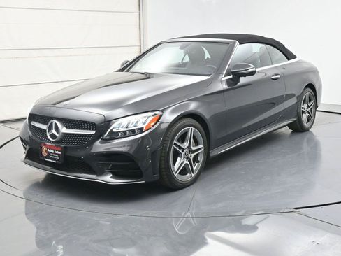 Used 2019 Mercedes-Benz C 300 4MATIC Cabriolet image 1