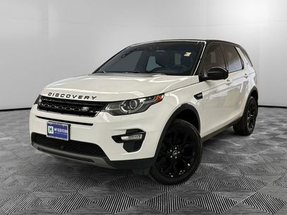 Used 2019 Land Rover Discovery Sport