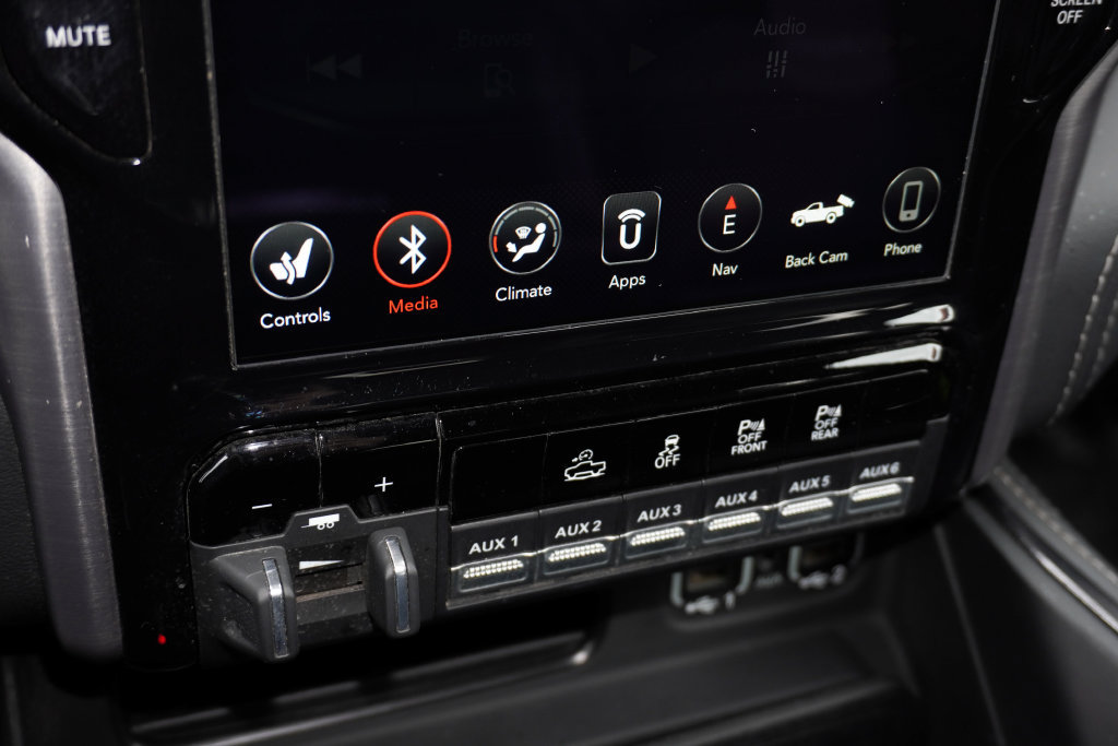 Used 2021 RAM 1500 TRX w/ TRX Level 2 Equipment Group AWD/4WD image 51