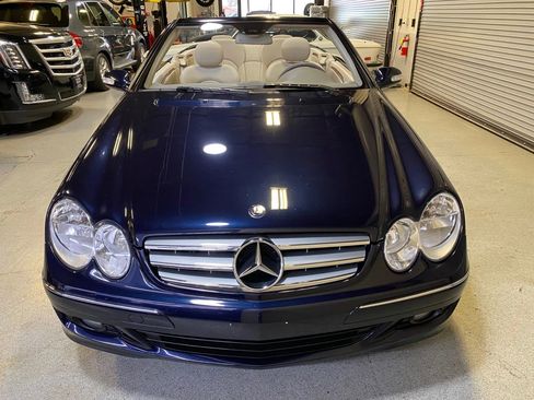 Used 2007 Mercedes-Benz CLK 350 Cabriolet image 3