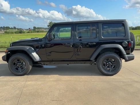 New 2024 Jeep Wrangler Sport image 5
