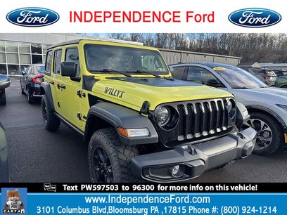 Used 2023 Jeep Wrangler Willys