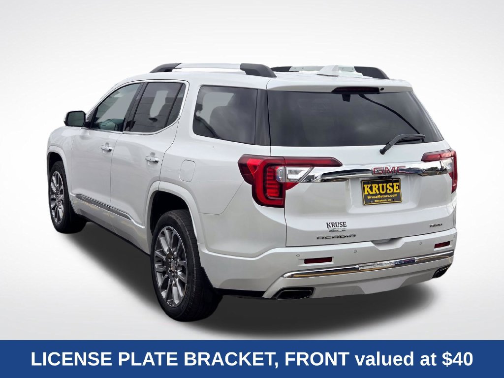 Used 2023 GMC Acadia Denali w/ Denali Ultimate Package AWD/4WD image 5