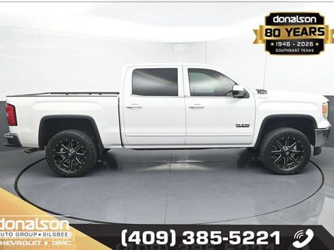 Used 2015 GMC Sierra 1500 SLE w/ Texas SLE Value Package AWD/4WD image 2