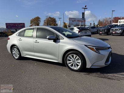 New 2026 Toyota Corolla XLE